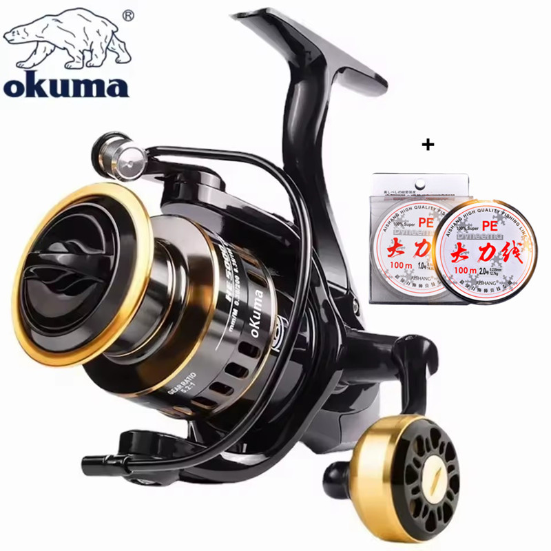 Surf Reel - Новая рыболовная катушка OKUMA: спиннинговая катушка