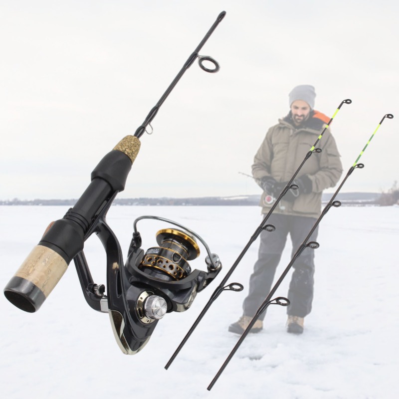 Ice Fishing Reel - 60 см, 2 наконечника, комбинированная катушка