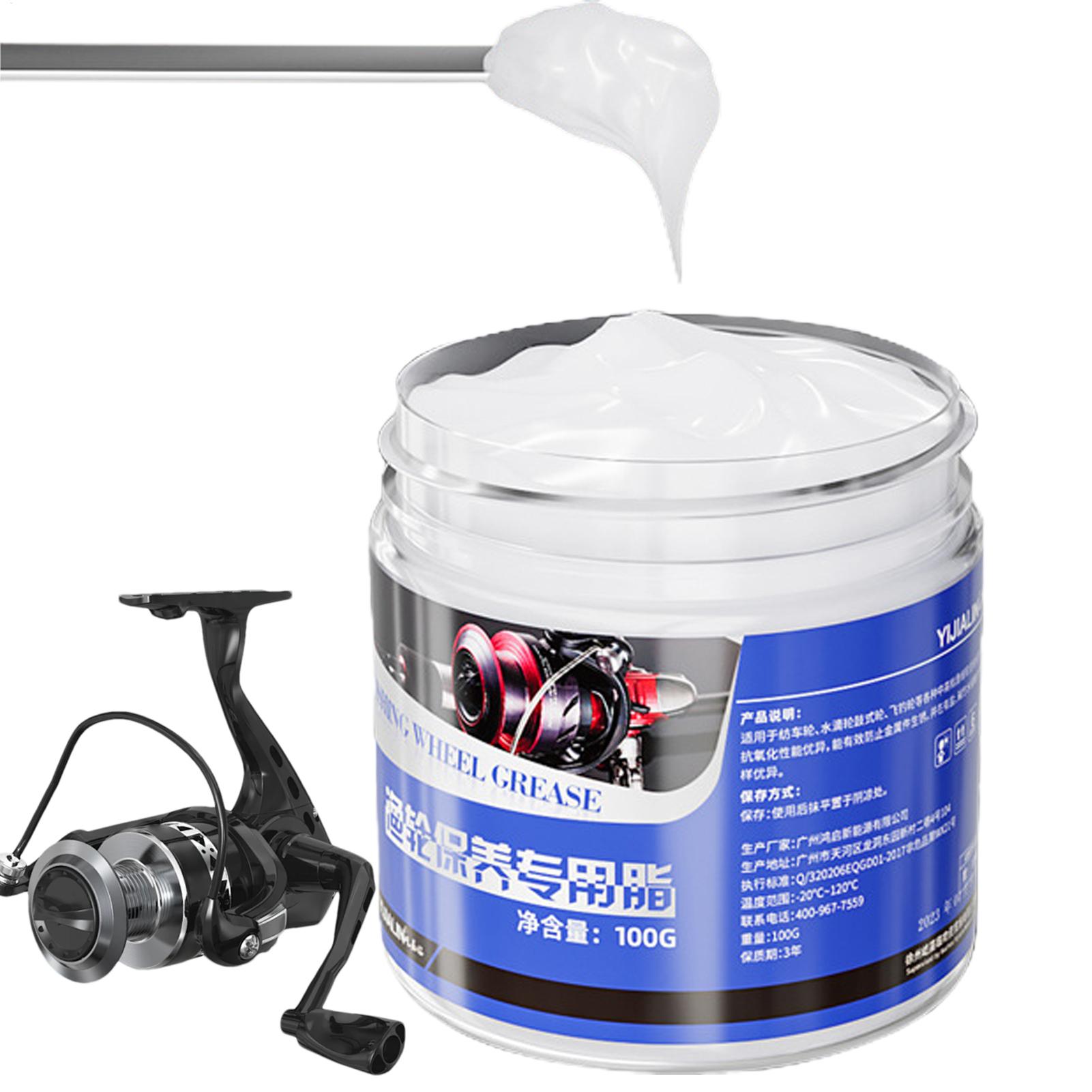 Reel Grease - Смазка для рыболовных катушек, масло для