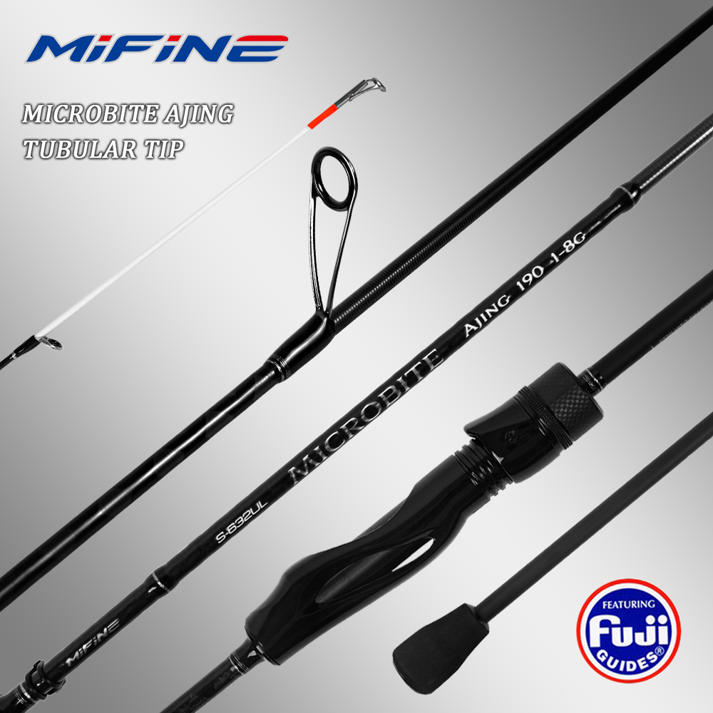Trolling Reel - Спиннинговая удочка MIFINE MICROBITE AJING, трубчатые
