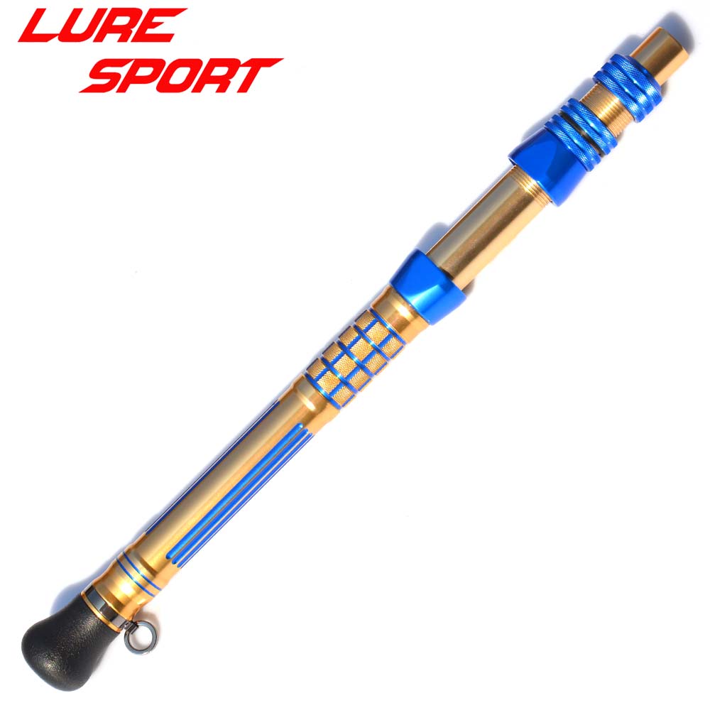 Trolling Reel - LURESPORT 40 см золотистая и синяя