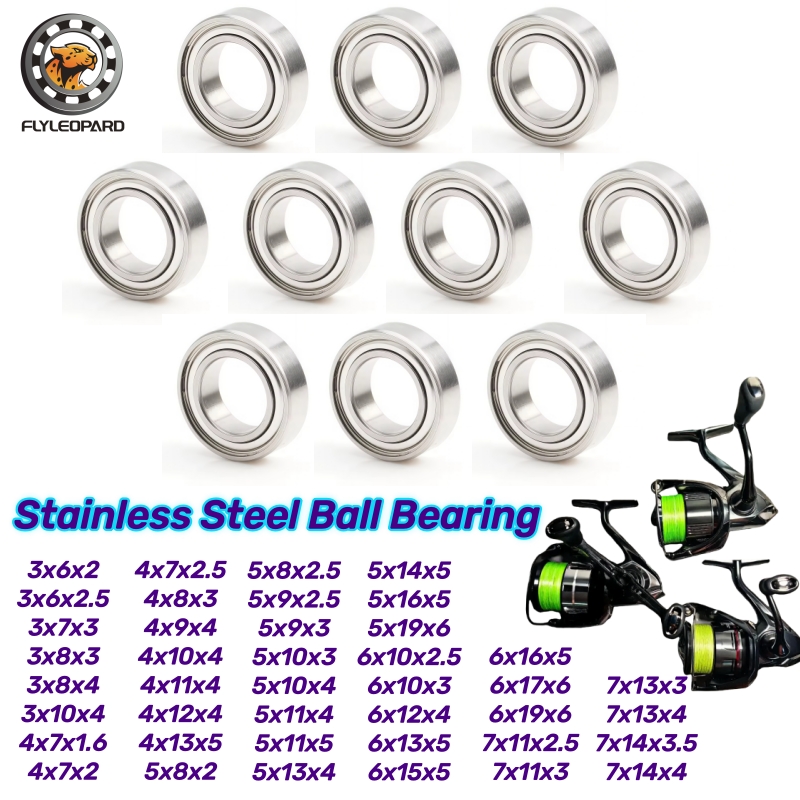 Conventional Reel - 10 шт. подшипников SMR85ZZ 5x8x2.5 мм