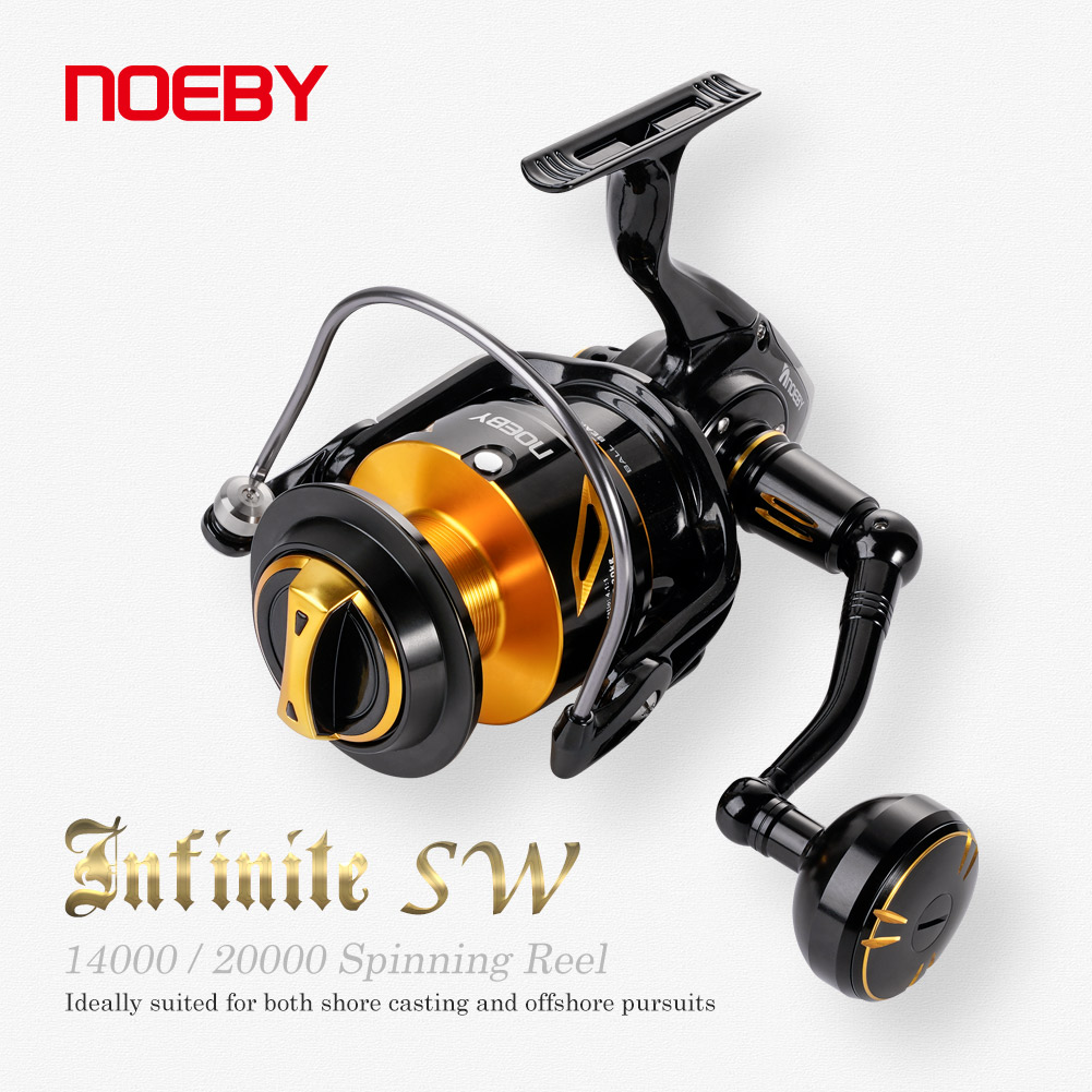 Surf Reel - Катушка для морской рыбалки NOEBY Infinite