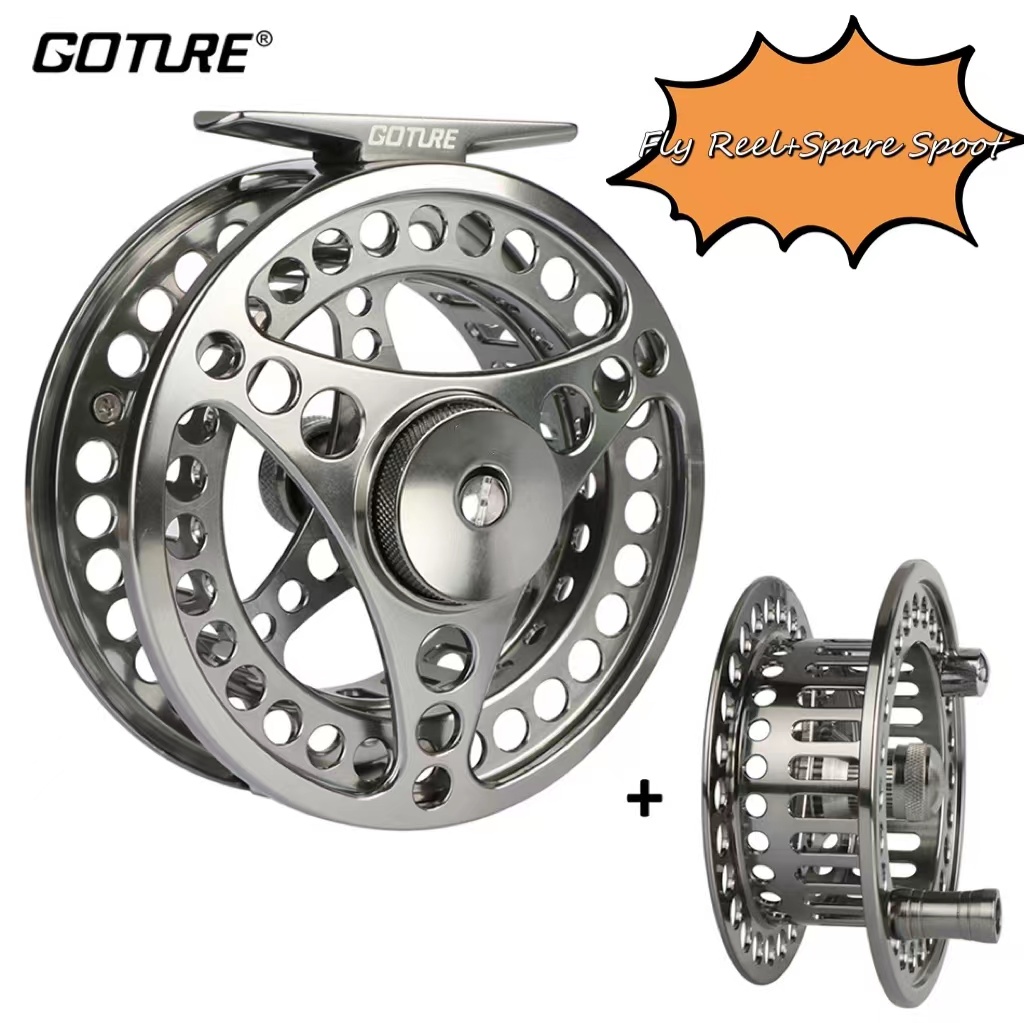 Reel Spare Spool - Рыболовная катушка Goture для нахлыстовой ловли