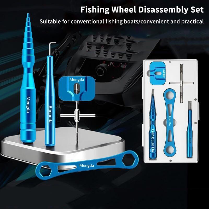 Reel Repair Kit - Инструмент для снятия штифтов подшипников рыболовных