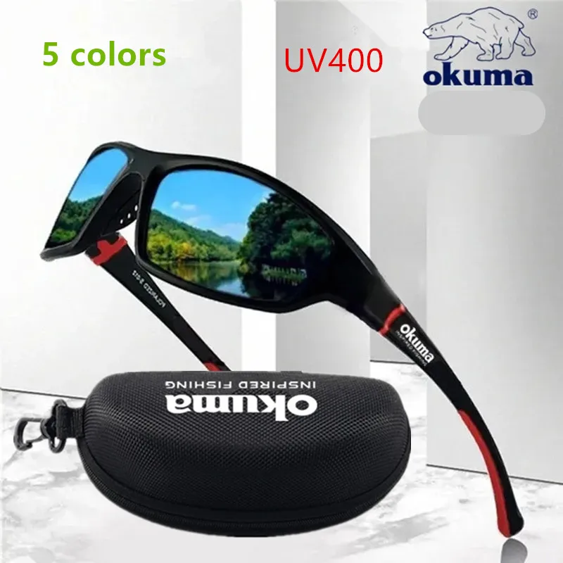Surf Reel - Okuma UV400 солнцезащитные очки для рыбалки,