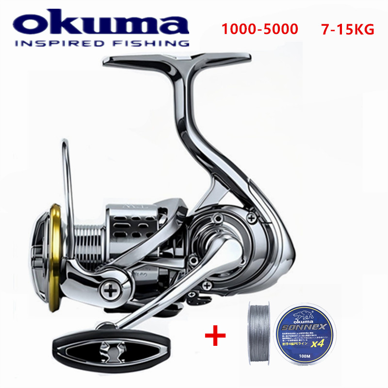 Surf Reel - Рыболовная катушка Okuma All Metal Rust