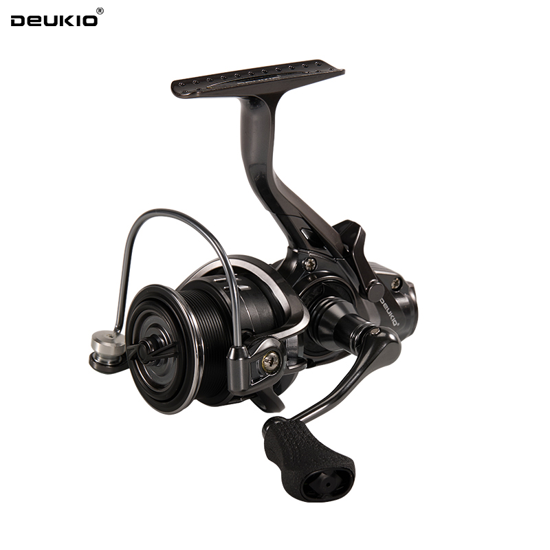 Ice Fishing Reel - Рыболовная спиннинговая катушка DEUKIO 2026 с