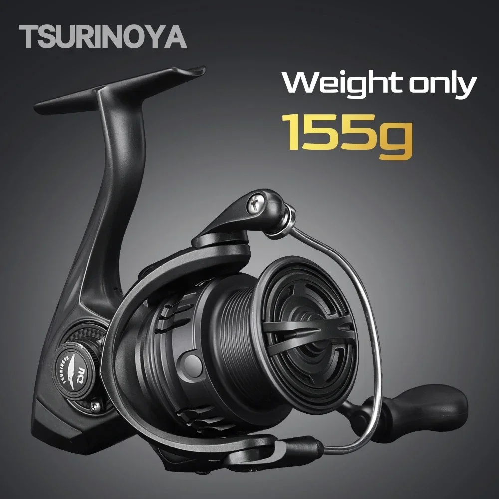 Surf Reel - TSURINOYA 155 г сверхлегкая спиннинговая катушка
