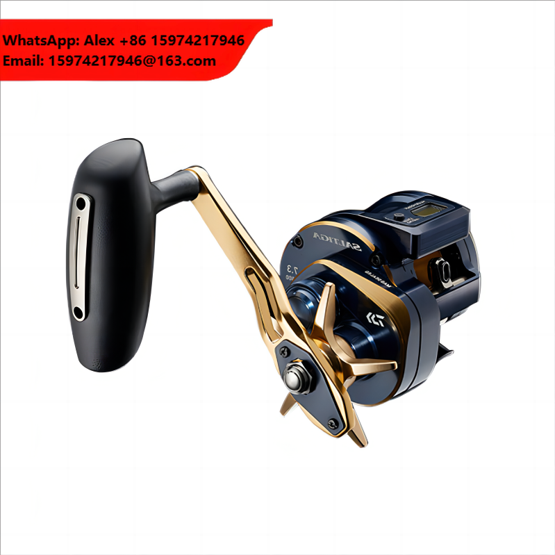 21 японская катушка DAIWA SALT – обзор и цена Electric Reel