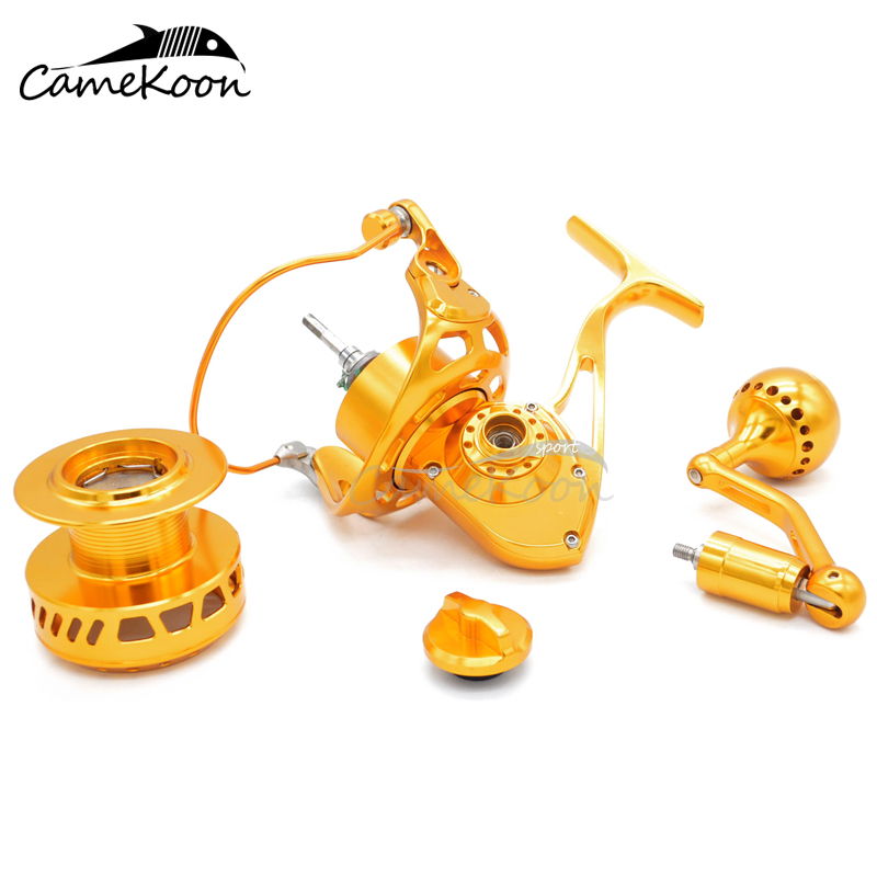 CAMEKOON Спиннинговая рыболовн – обзор и цена Surf Reel