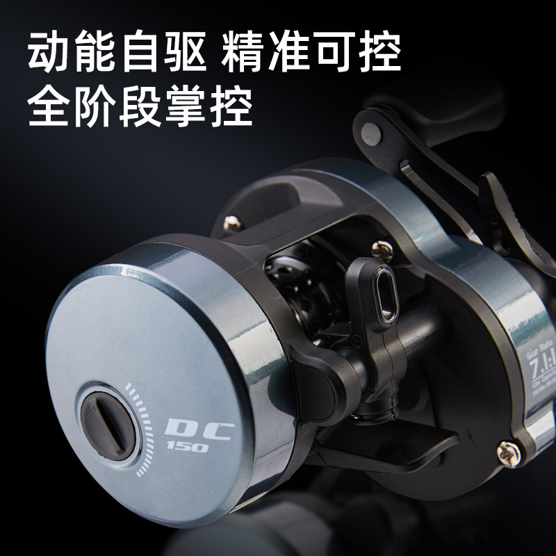 Байткастинговая катушка с пере – обзор и цена Ice Fishing Reel