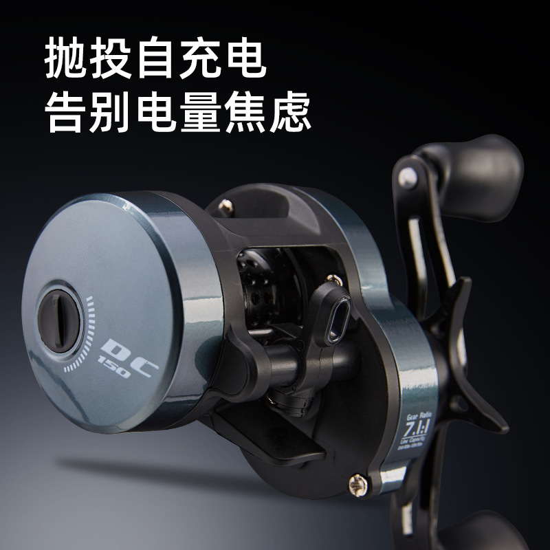 Байткастинговая катушка с пере – обзор и цена Ice Fishing Reel