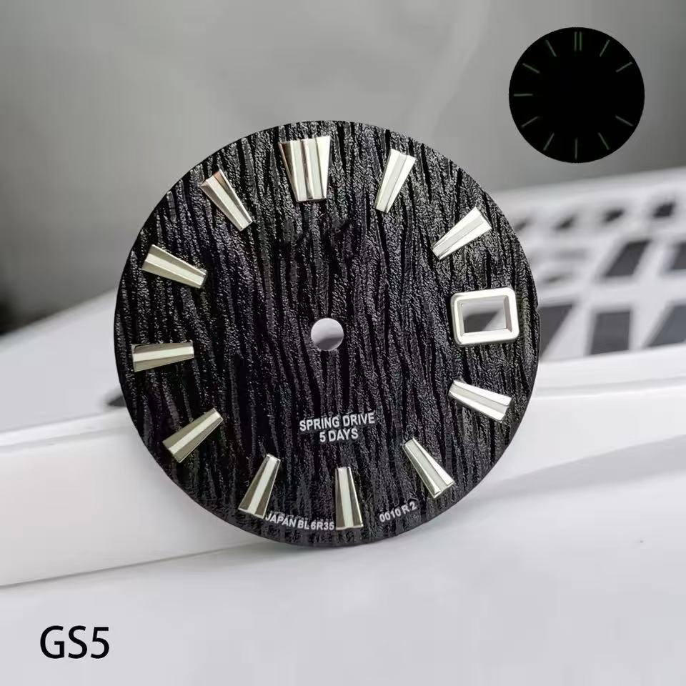Механические часы с зеленым св – обзор и цена Reel Case