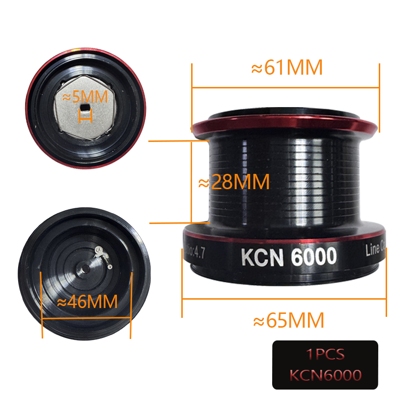 KCN6000 KCN8000 KCN10000 Запас – обзор и цена Reel Spare Spool