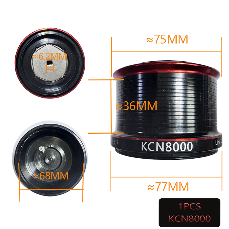 KCN6000 KCN8000 KCN10000 Запас – обзор и цена Reel Spare Spool