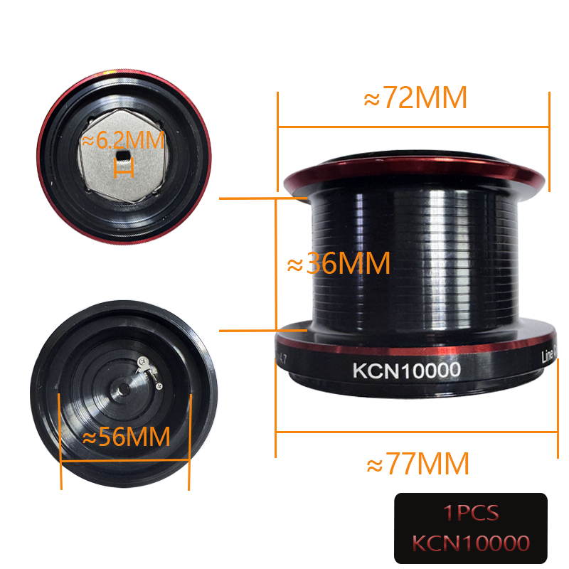 KCN6000 KCN8000 KCN10000 Запас – обзор и цена Reel Spare Spool