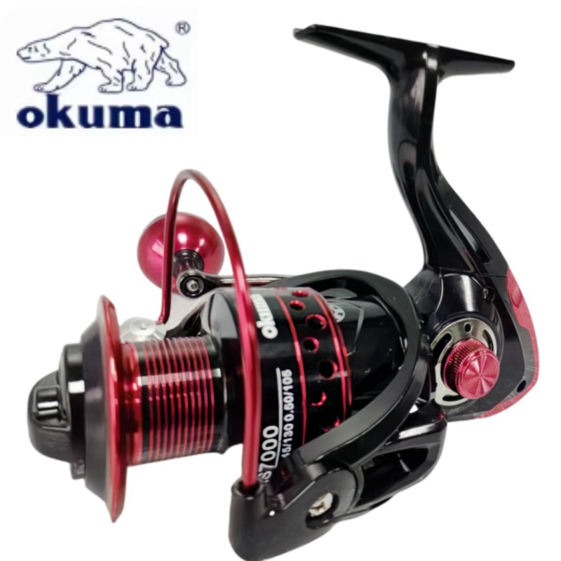 Спиннинговая катушка Okuma, це – обзор и цена Ice Fishing Reel