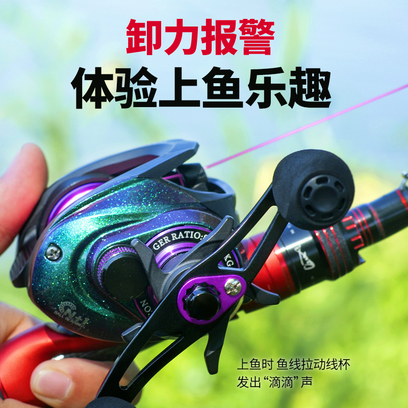 Рыболовная катушка Drag Alarm  – обзор и цена Baitcasting Reel