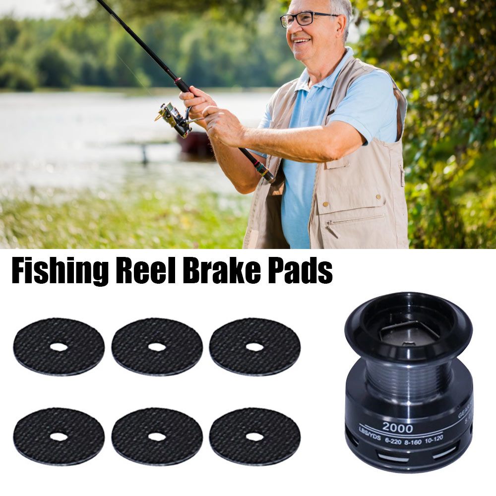 Катушка тормозные колодки кату – обзор и цена Reel Repair Kit