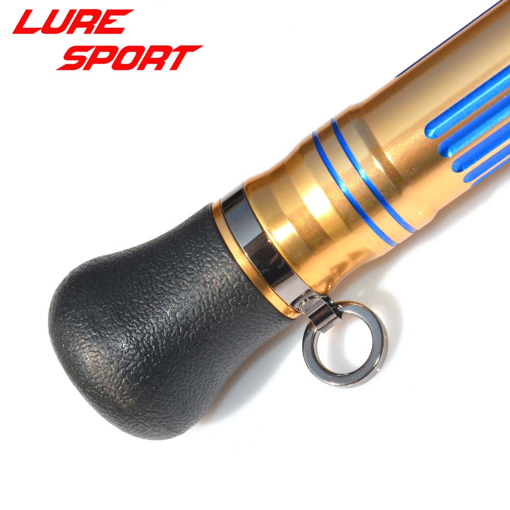LURESPORT 40 см золотистая и с – обзор и цена Trolling Reel
