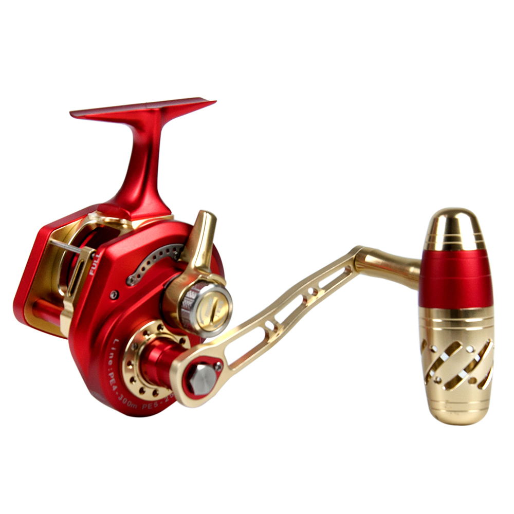 Красная катушка для джиггинга  – обзор и цена Baitcasting Reel