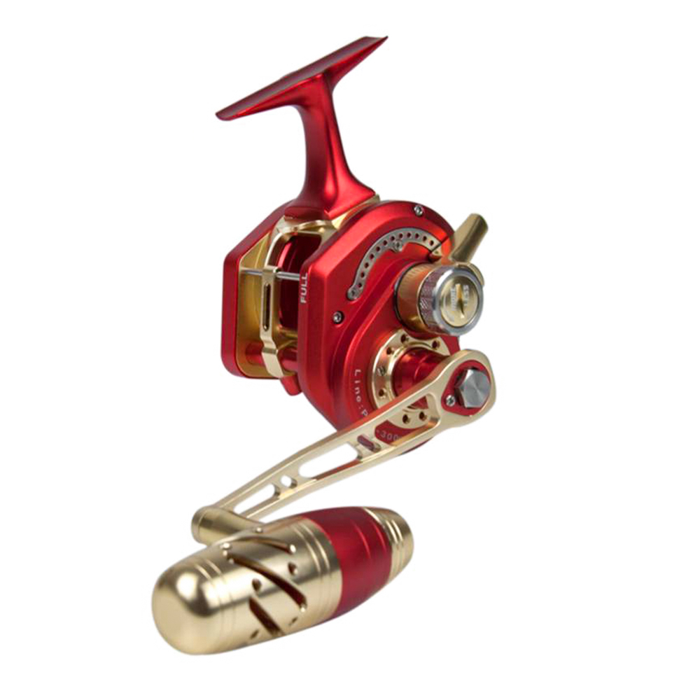 Красная катушка для джиггинга  – обзор и цена Baitcasting Reel