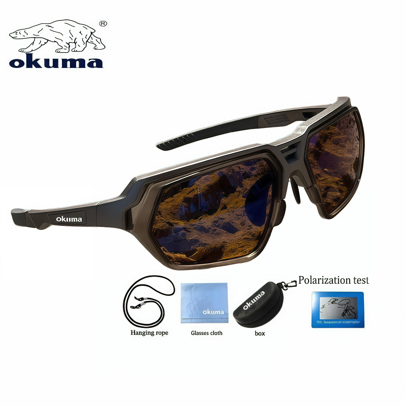 Новые спортивные очки Okuma 26 – обзор и цена Surf Reel
