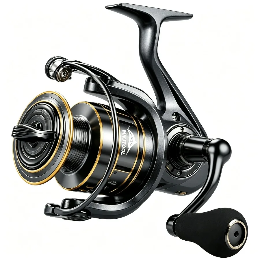 Спиннинговая катушка, 9+1 подш – обзор и цена Spinning Reel