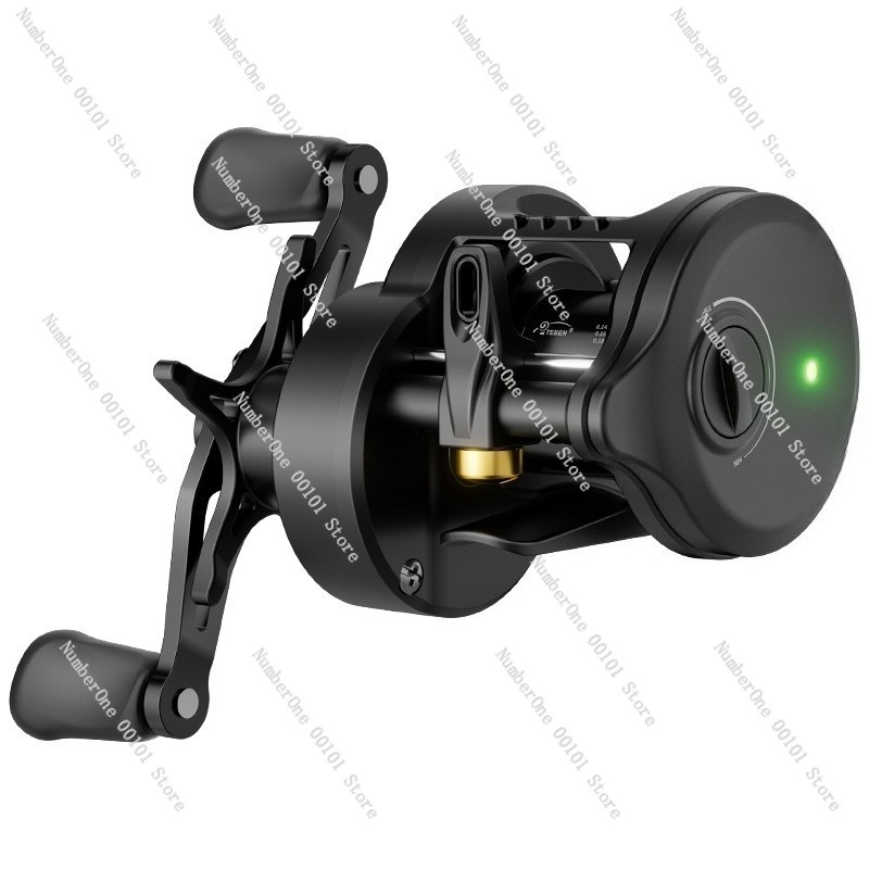 Электронная магнитная тормозна – обзор и цена Baitcasting Reel