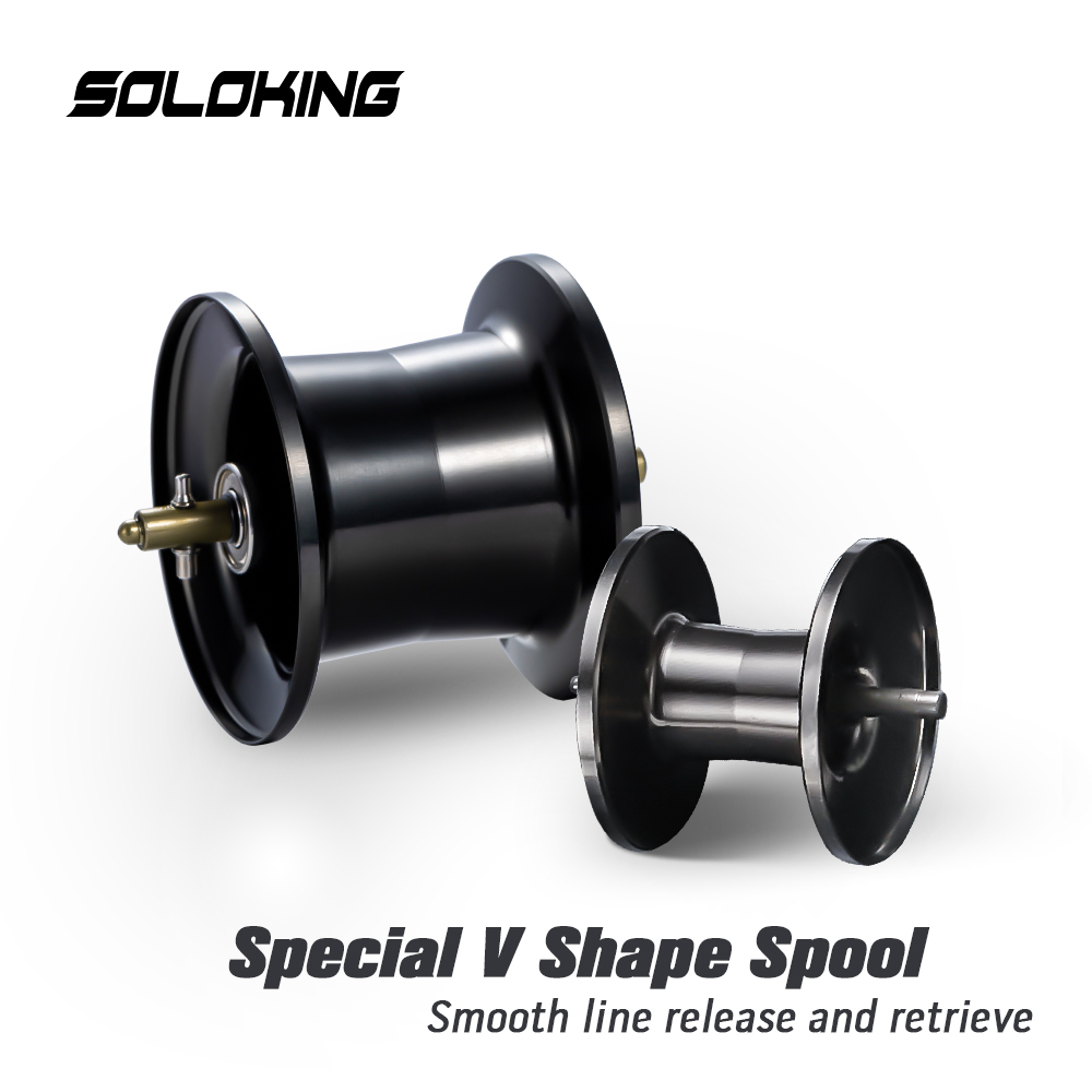 Глубокая катушка SOLOKING ASHM – обзор и цена Reel Spare Spool