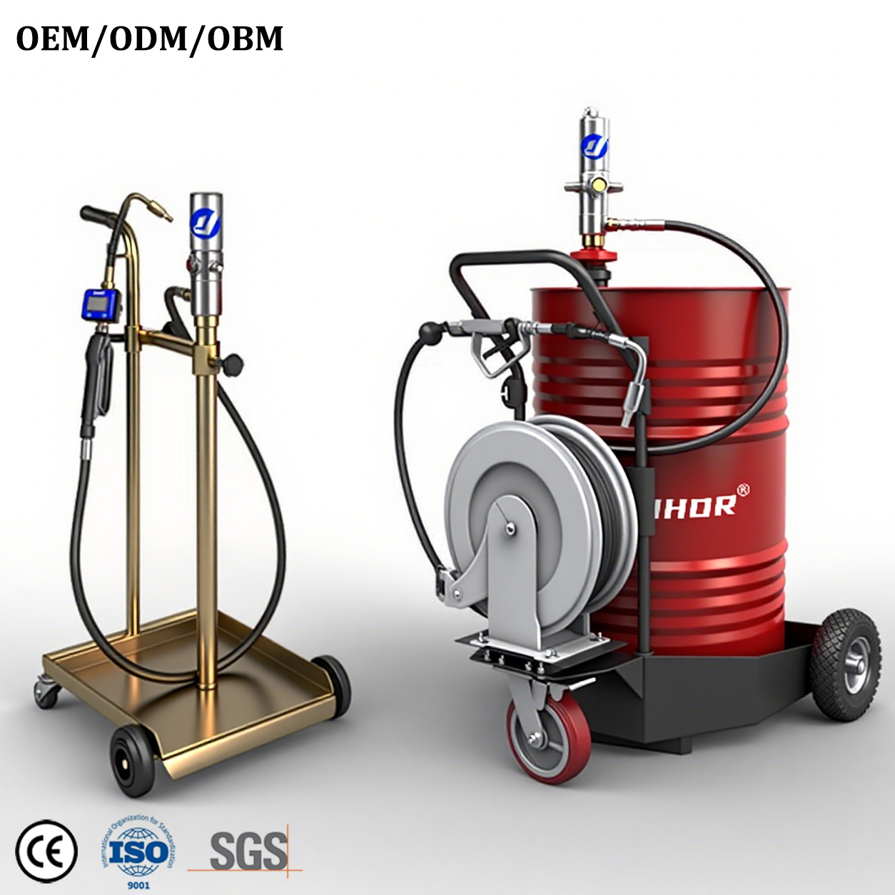 Мобильная система для дозирова – обзор и цена Reel Oil