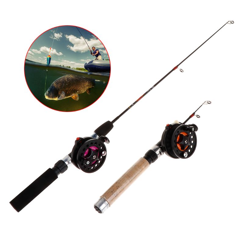 YD61 1 комплект удочки с рыбол – обзор и цена Ice Fishing Reel