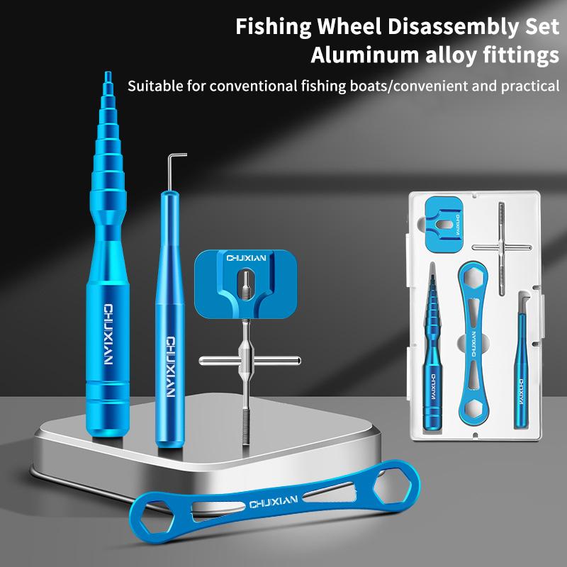 Инструмент для снятия штифтов  – обзор и цена Reel Repair Kit
