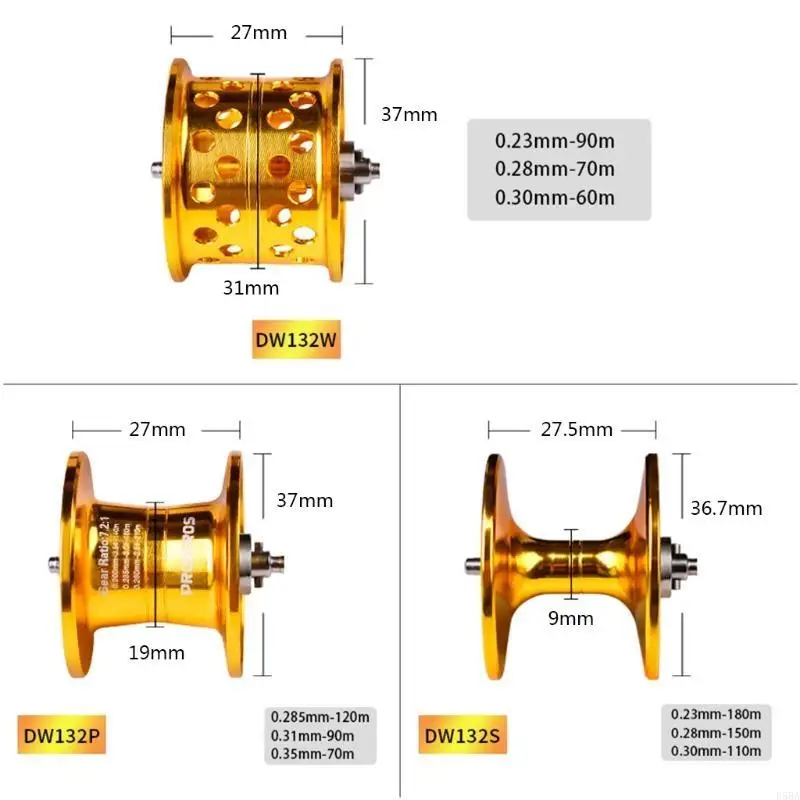 Катушка для бейткастинга 652F, – обзор и цена Baitcasting Reel