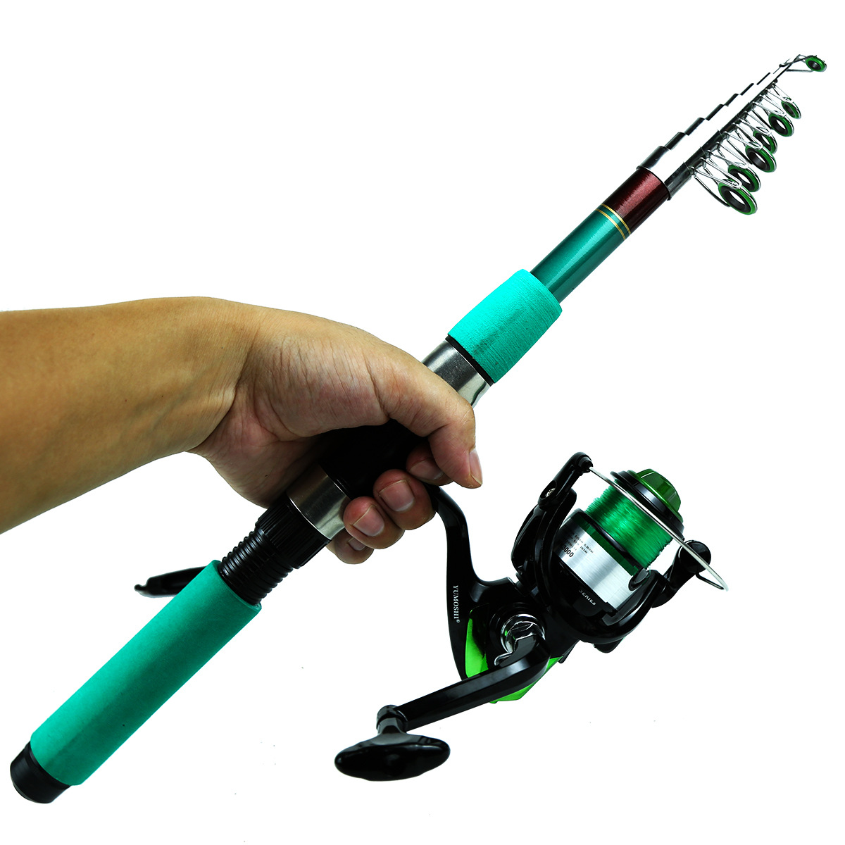 Портативный ультралегкий телес – обзор и цена Spinning Reel
